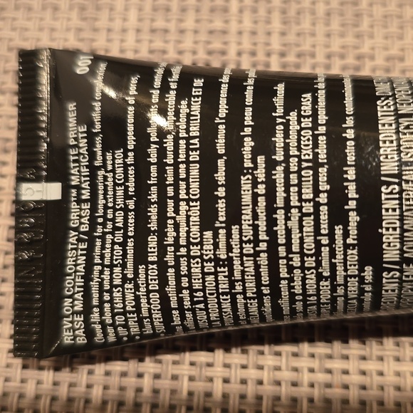 REVLON BRAND WOMEN'S COLORSTAY GRIP 16 HOURS MATTE PRIMER BUNDLE OF 2 - Picture 5 of 5